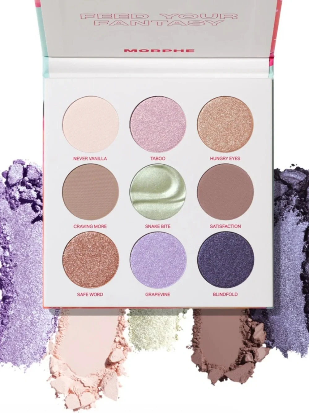 Morphe Eyeshadow Palette